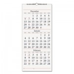 At-A-Glance Three-Month Reference Wall Calendar, 12 x 27, 2015-2017 AAGSW11528