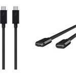 Belkin Thunderbolt 3 Cable, F2CD084 F2CD084BT0.8MBK