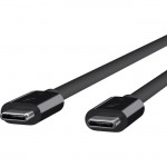 Belkin Thunderbolt 3 Cable (USB-C to USB-C) (100W) (1.6ft/0.5m) F2CD084BT0.5MBK