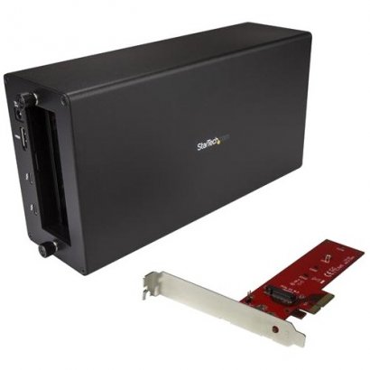 StarTech.com Thunderbolt 3 to PCIe M.2 Adapter - Chassis + Card BNDTB4M2E1