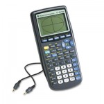 Texas Instruments TI-83Plus Programmable Graphing Calculator, 10-Digit LCD TEXTI83PLUS