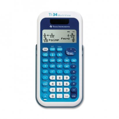 TI34 MultiView Scientific Calculator TI-34MV