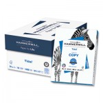 Hammermill Tidal Print Paper, 92 Bright, 20lb, 8.5 x 11, White, 500 Sheets/Ream, 8 Reams/Carton HAM162400