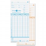 Pyramid Time Cards For Models 2600 & 2650 42415
