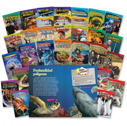 Shell TIME for Kids: Challenging 30-Book Spanish Set 20222