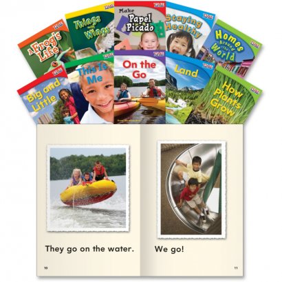 Shell TIME for Kids Nonfiction English Grade 1 Set 1 16095
