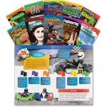 Shell TIME for Kids: Nonfiction Readers English Grade 4 Set 3 18252