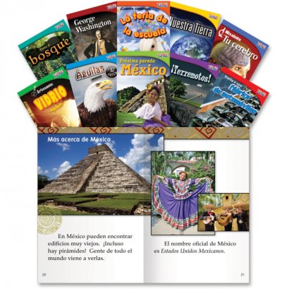 Shell TIME for Kids: Nonfiction Spanish Grade 2 Set 1 16102