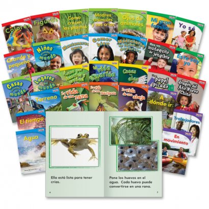 Shell TIME for Kids: Spanish 1st-grade 30-Book Set 18392