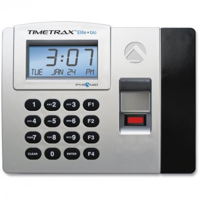 Pyramid TimeTrax Elite Biometric Time Clock System TTELITEEK