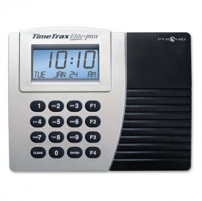 Pyramid TimeTrax Elite Prox Proximity Time Clock System TTPROXEK