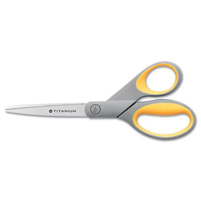 Westcott Titanium Bonded Scissors, 8" Straight ACM13529