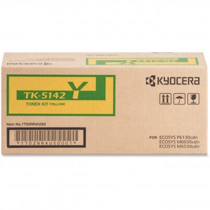 Kyocera TK-5142 Toner Cartridge TK-5142Y