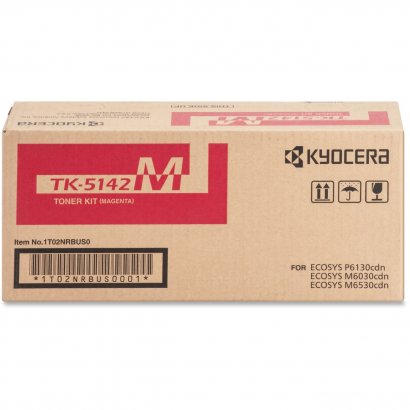 Kyocera TK-5142 Toner Cartridge TK-5142M