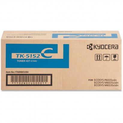 Kyocera TK-5152 Toner Cartridge TK-5152C