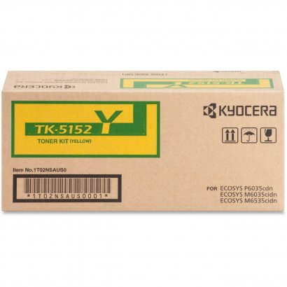 Kyocera TK-5152 Toner Cartridge TK-5152Y