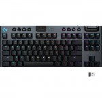 Logitech TKL Tenkeyless Lightspeed Wireless RGB Mechanical Gaming Keyboard 920-009529