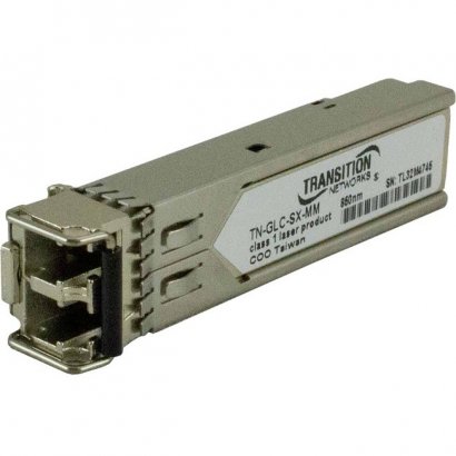 Transition Networks TN-GLC-SX-MM SFP (mini-GBIC) Module TN-GLC-SX-MM-PK