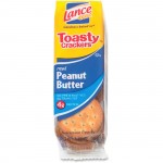Lance Toasty Peanut Butter Cracker Sandwiches Packs SN40654