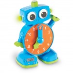 Learning Resources Tock The Learning Robot Clock LER2385