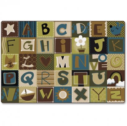 Toddler Alphabet Blocks - Nature (Alphabet Blocks ) 11726