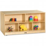 Jonti-Craft Toddler Double-sided Storage Shelf 3241JC