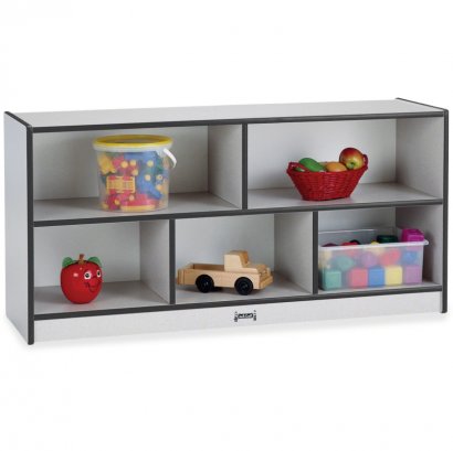 Rainbow Accents Toddler Single Storage 0324JCWW180