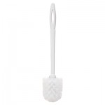 Rubbermaid Commercial FG631000WHT Toilet Bowl Brush, 14 1/2", White, Plastic RCP631000WE