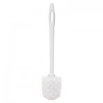 Rubbermaid Commercial FG631000WHT Toilet Bowl Brush, 14 1/2", White, Plastic RCP631000WE