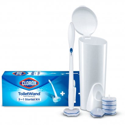 Clorox ToiletWand Disposable Toilet Clean System 03191BD