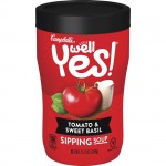Campbell's Tomato & Sweet Basil Sipping Soup 25034