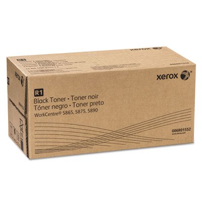 Toner, 110000 Page-Yield, Black XER006R01552