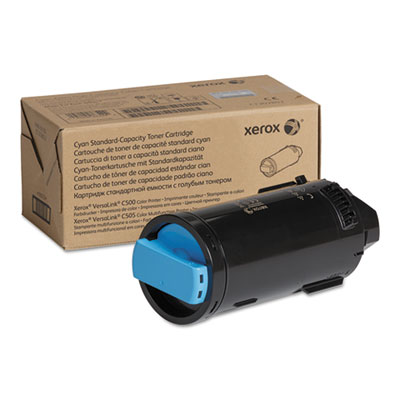 Xerox Toner, 2,400 Page-Yield, Cyan XER106R03859