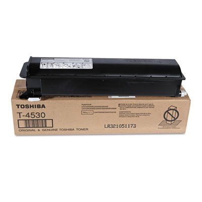 Toshiba Toner, 30, 000 Page-Yield, Black TOST4530