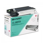 Sharp Toner, 6000 Page-Yield, Black SHRAL100TD