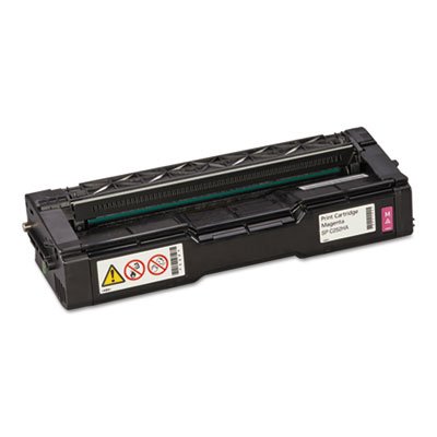 Ricoh Toner, 6000 Page-Yield, Magenta RIC407655