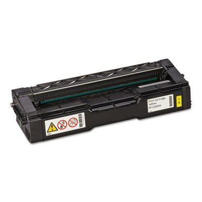 Ricoh Toner, 6000 Page-Yield, Yellow RIC407656