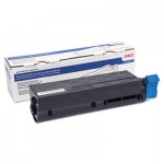Oki Toner, 7000 Page-Yield, Black OKI45807105