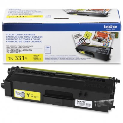 Brother Toner Cartridge TN331Y