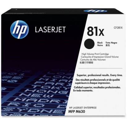 HP 81X Toner Cartridge CF281X