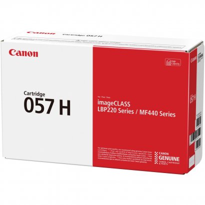 Canon Toner Cartridge CRG057H