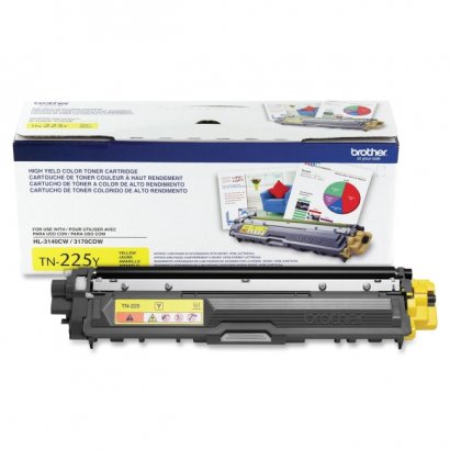 Brother Toner Cartridge TN225Y