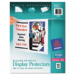 Avery Top-Load Display Sheet Protectors, Letter, 10/Pack AVE74404