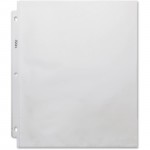 Business Source Top-loading 3-hole Sheet Protectors 74552
