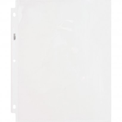 Business Source Top-Loading Poly Sheet Protectors 16511CT