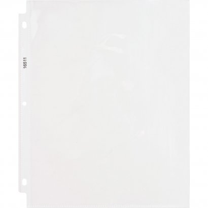 Business Source Top-Loading Poly Sheet Protectors 16511CT