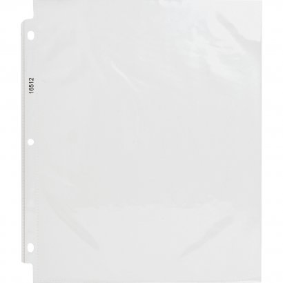 Business Source Top-Loading Poly Sheet Protectors 16512BD