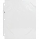 Business Source Top-Loading Poly Sheet Protectors 16512BD