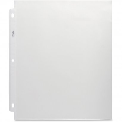Business Source Top Loading Sheet Protector 16514