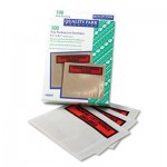 Quality Park Top-Print Self-Adhesive Packing List Envelope, 5 1/2" x 4 1/2", 100/Box QUA46894